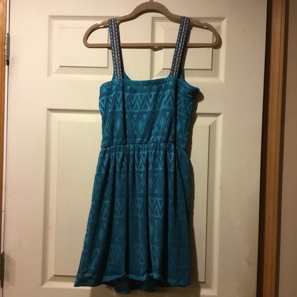 NWT Teal Sundress - Picture 3 of 8